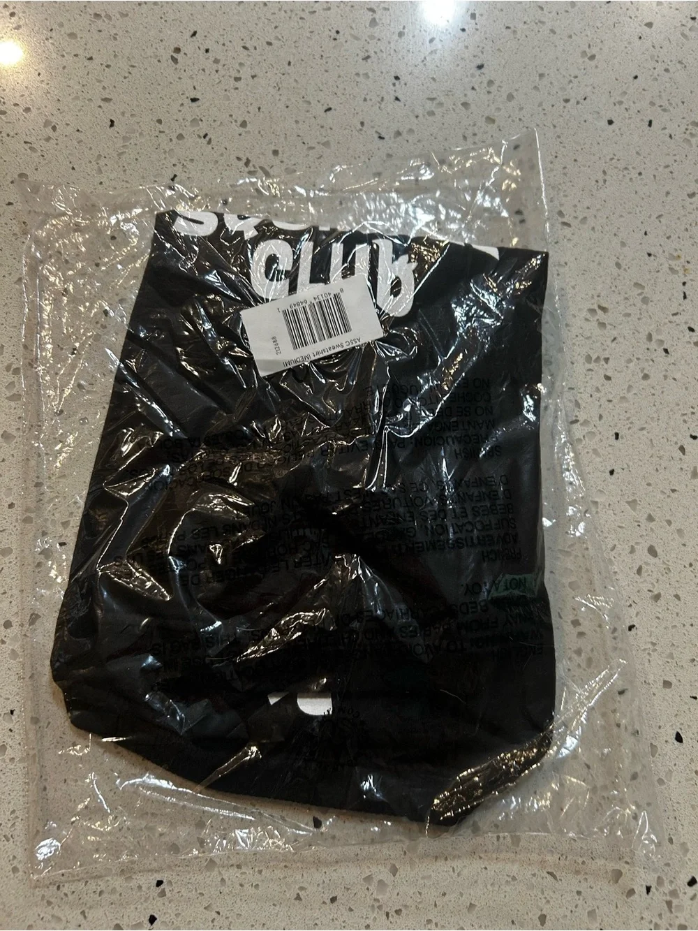 BARK Anti Squirrel Club Black Dog Shirt